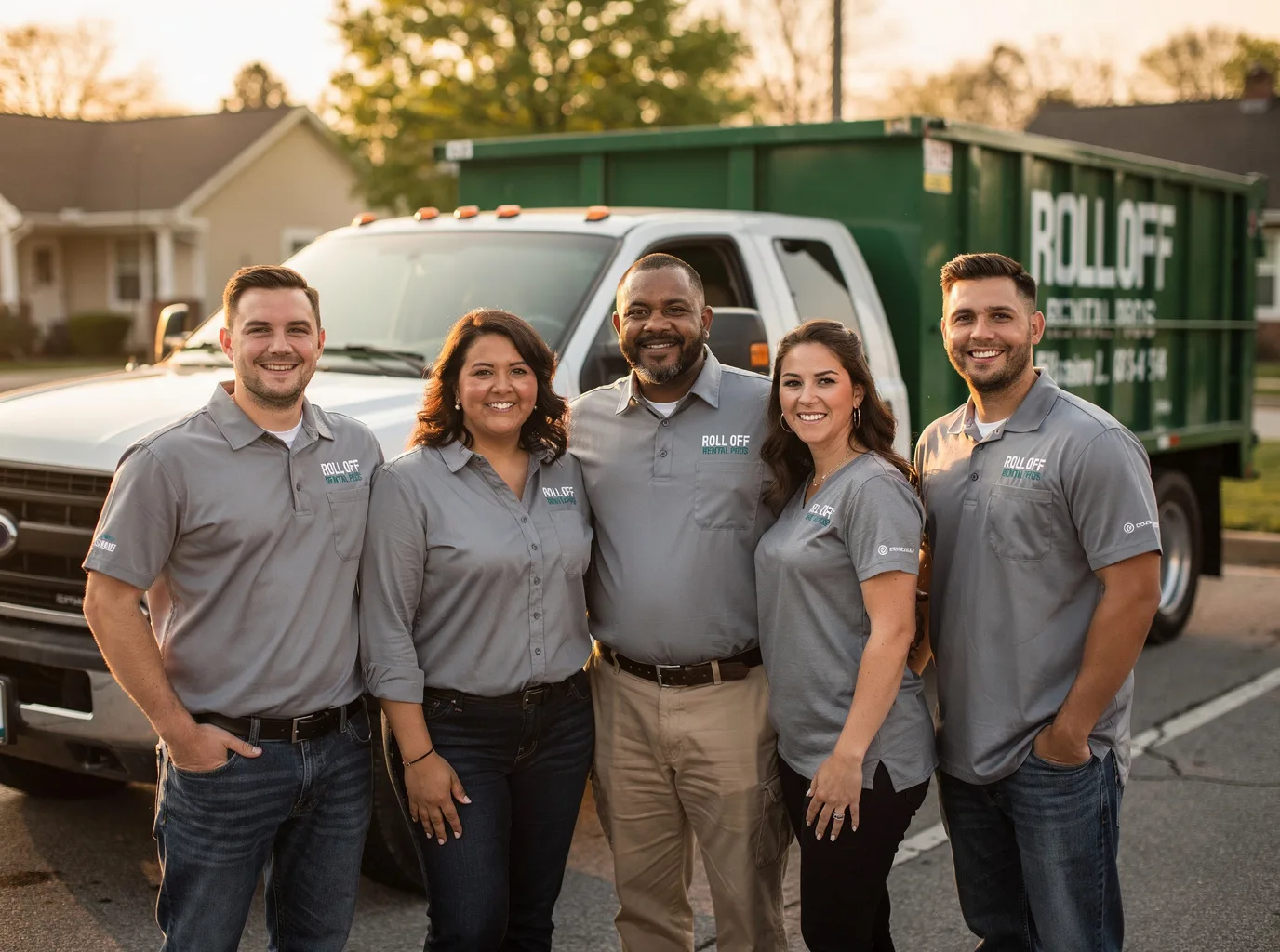 Roll Off Dumpster Rental company in Hanover, WV
