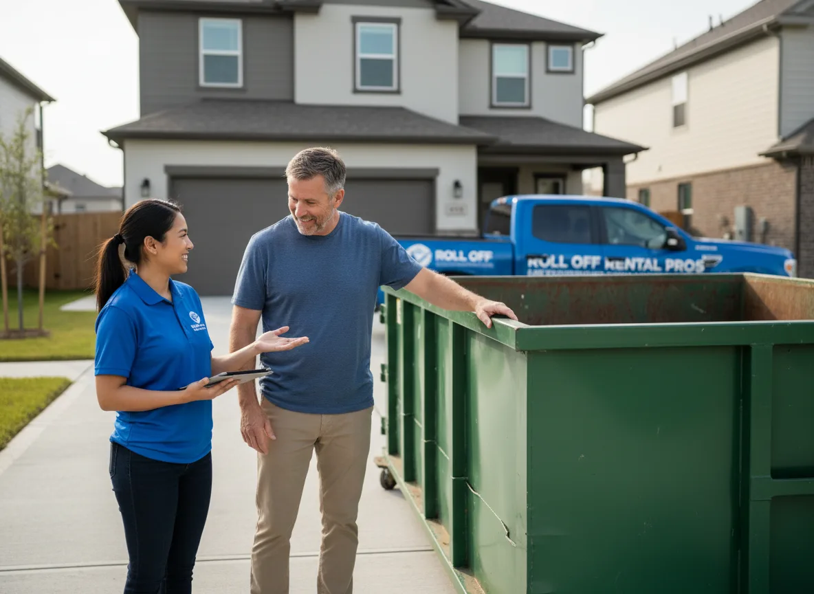 Roll Off Dumpster Rental Hanover, WV FAQs